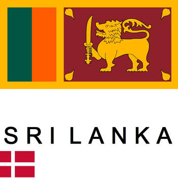 Sri Lanka rejseguide Tristansoft LOGO-APP點子