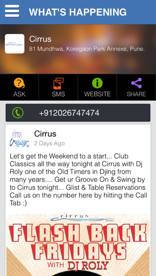 Cirrus Bangalore