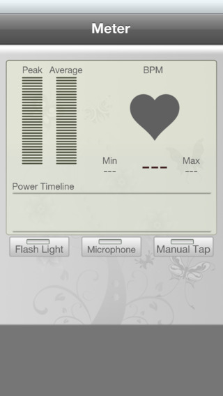 BPM Finder: Flash Torch at Music Beat Per Minute Rate