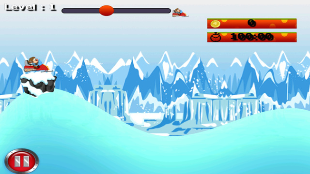 【免費遊戲App】Seven Dwarfs Snowmobile Racing: Winter Mayhem Outside the Mine FREE!-APP點子