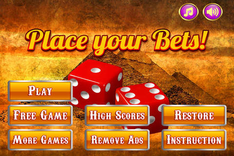 All in & Let it Roll Best Way to Rich-es Pharaoh's Casino Game - Hit Crack Fire Jackpot Craze Free screenshot 3