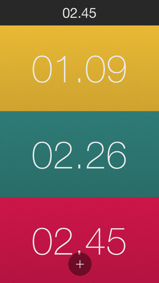 Timy - timer with countdown stopwatch and laps