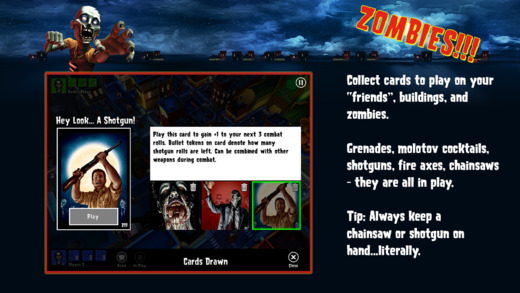 【免費遊戲App】Zombies!!! ® Board Game-APP點子