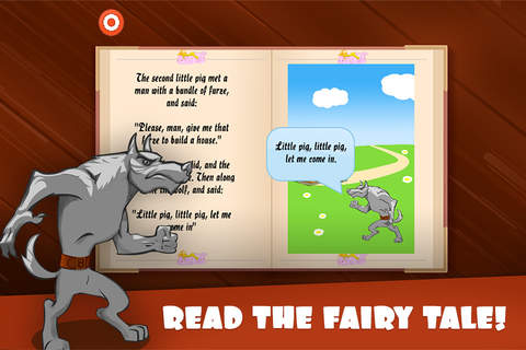 The Three Funny Pigs – Interactive Fairy Tale screenshot 2