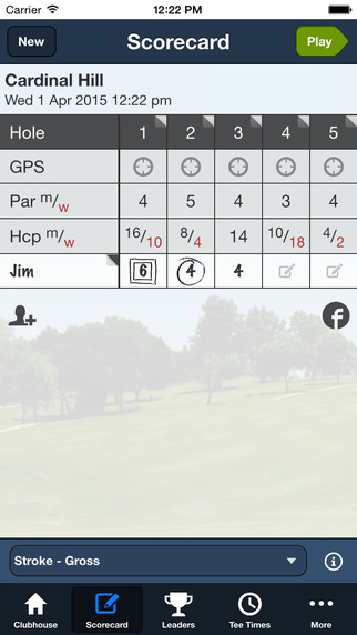 【免費運動App】Cardinal Hill Golf Course-APP點子