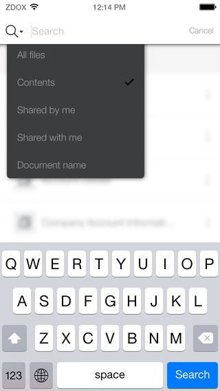 【免費商業App】Zoho Docs - Mobile Access And Cloud Sync For Your Documents-APP點子