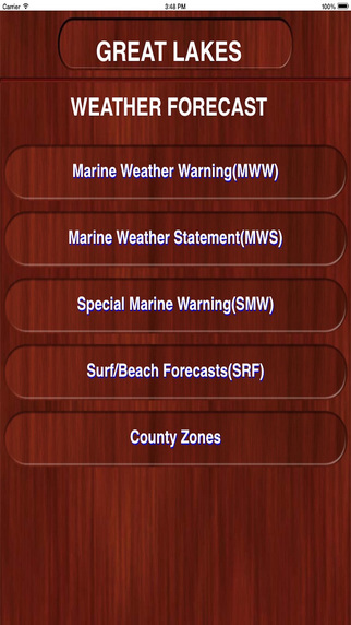 Great Lakes Weather Forecast