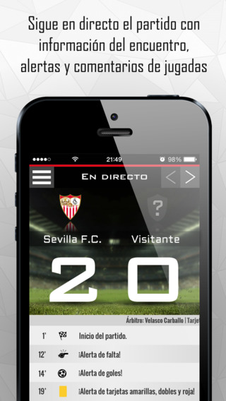 免費下載運動APP|FutbolApp - Sevilla Edition app開箱文|APP開箱王