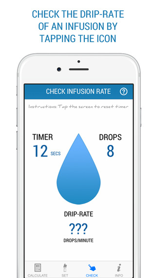 【免費醫療App】ivDripRate-APP點子