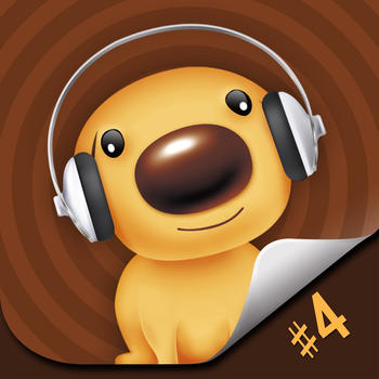 HAPPYDOGMUSIC #4 LOGO-APP點子