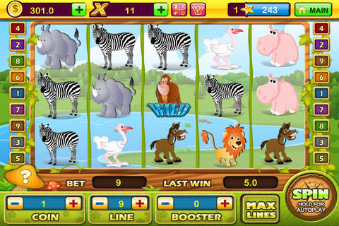 A Gold Slots Mania - Big Casino Cards and Vegas Jackpot Tournaments Video Machine HD Pro by Sixfeed Games screenshot 3