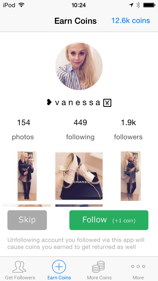 App Shopper: Get Followers for Instagram - Gain real ... - 640 x 1136 jpeg 108kB