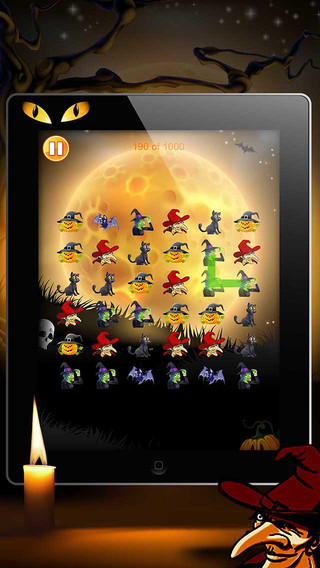 【免費遊戲App】Halloween connect: A super puzzle game-APP點子