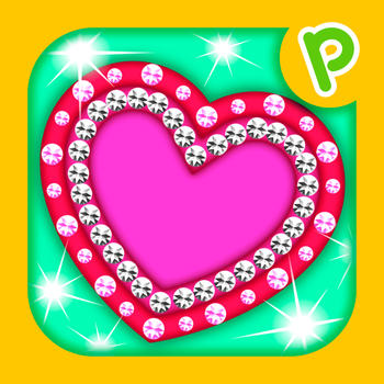 Preschool Kids Match the Jewel for Girls LOGO-APP點子