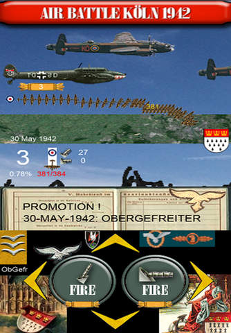 Köln Cologne 1942 Air Battle screenshot 4