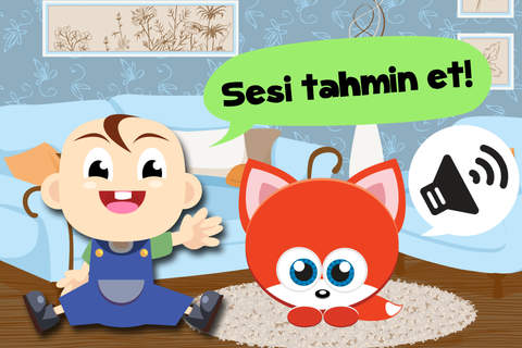 Baby Tommy Pets Cartoon with animal puzzles screenshot 4