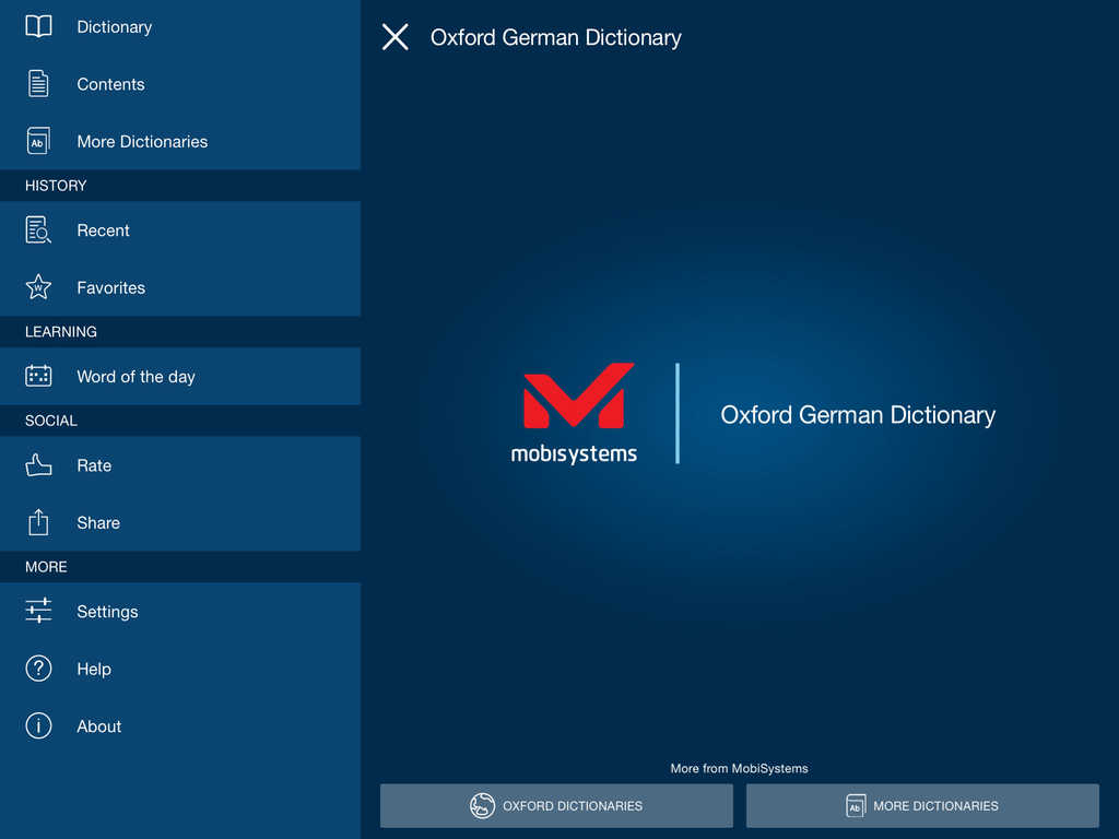 App Shopper Oxford German Dictionary, 3rd Edition (Reference)