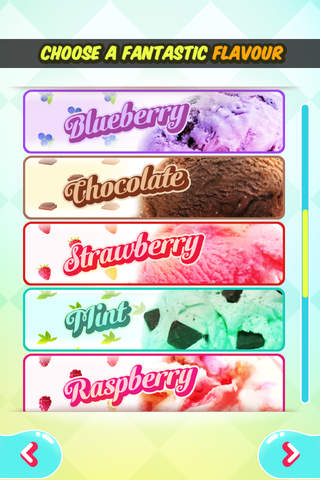 Kids Ice Cream Parlor Frozen Treats - Free Cooking Maker Games screenshot 3