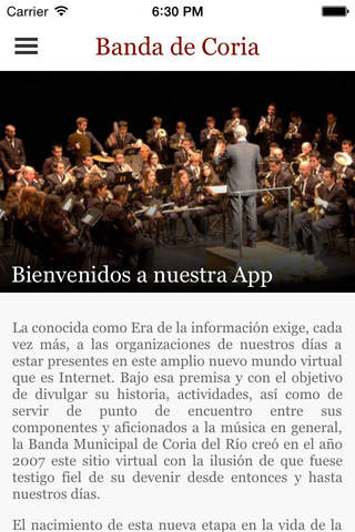 Banda de Coria screenshot 3