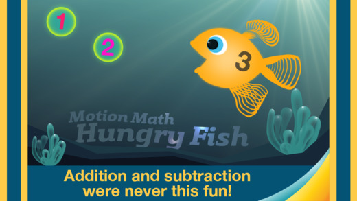 Motion Math: Hungry Fish Pro