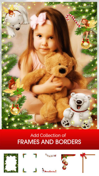 【免費攝影App】Christmas Photo Fun Pro - Frames Filters and Stickers for Christmas-APP點子