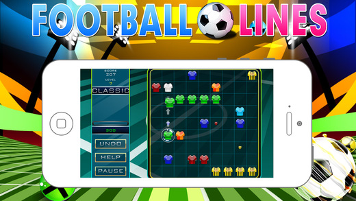 【免費遊戲App】Football Lines Deluxe-APP點子