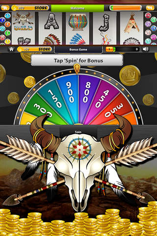 Native Tribes Slots Machines screenshot 4