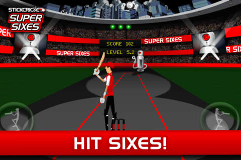 Stick Cricket Super Sixes SA screenshot 2