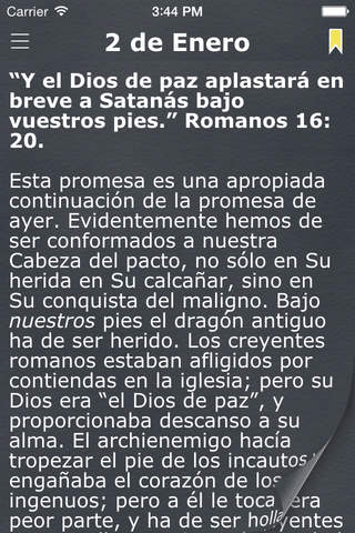 Devocional Diario y La Biblia screenshot 4