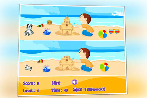 Beach Kids Differences screenshot 3