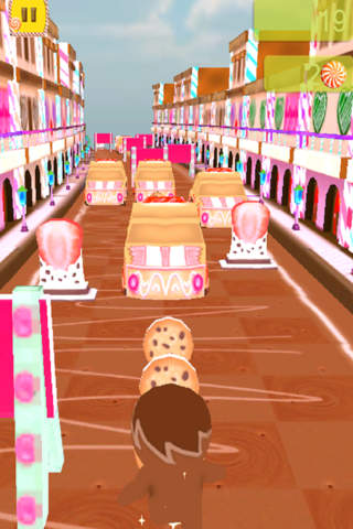 3D Cookie Run  - Top Free Sweet Adventure Race Games screenshot 2