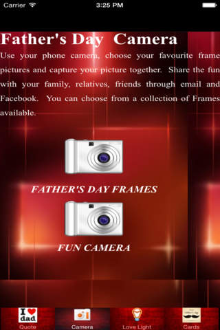 Happy Father's Day Frames Cards Wallpaper Quotes For Dad screenshot 2