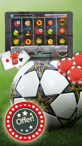 Soccer Euro Cup Slots - FREE Gambling World Series Tournament