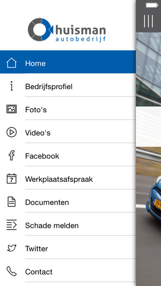 【免費商業App】Autobedrijf Huisman-APP點子
