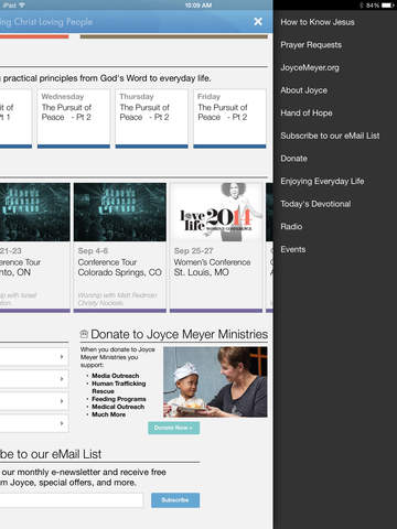 Joyce Meyer Ministries screenshot 7