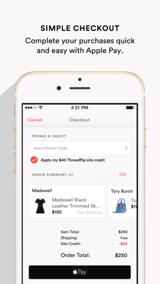 【免費生活App】Threadflip : Buy and Sell Fashion-APP點子