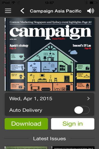 Campaign Asia-Pacific Magazine screenshot 2