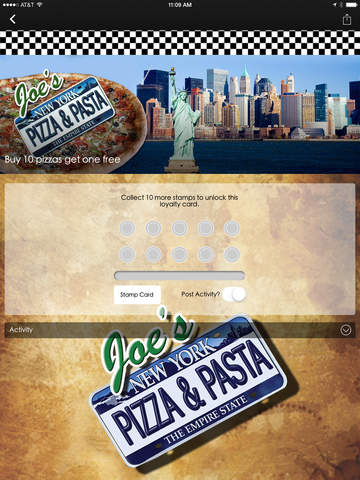 免費下載商業APP|Joe's NY Pizza app開箱文|APP開箱王