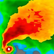 NOAA Radar Pro – Severe Weather Alerts and Forecast mobile app icon