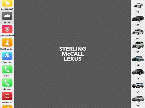 【免費商業App】Sterling McCall Lexus Dealer App-APP點子