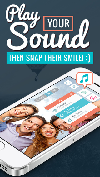 免費下載攝影APP|LookHear! Camera app makes funny sounds to snap the happy smiley face of your kids, friends & pets! app開箱文|APP開箱王