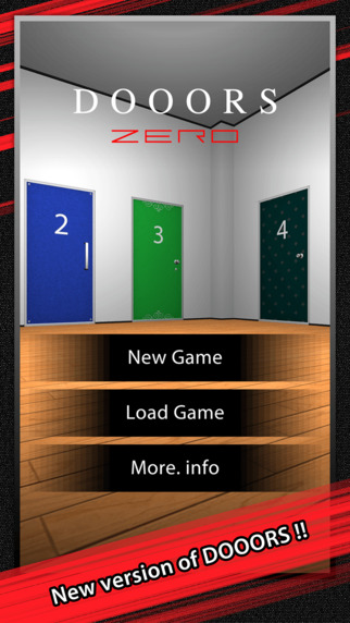 DOOORS ZERO - room escape game -