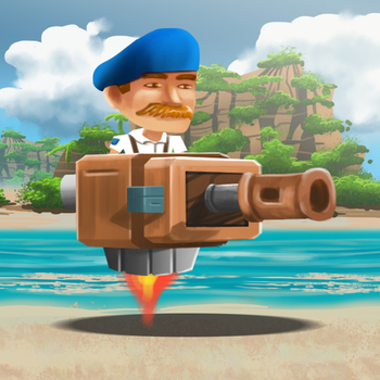 Beach Wars - Combat Strategy Shooter Battles 遊戲 App LOGO-APP開箱王