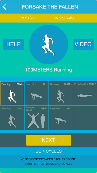 免費下載健康APP|Instant Cardio Training - 100+ Exercises and Workouts app開箱文|APP開箱王
