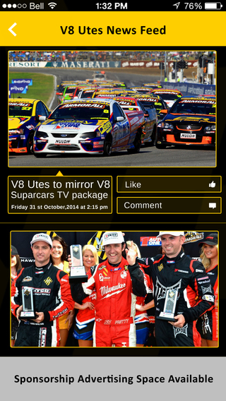 【免費運動App】Track Buddy - V8 Utes Australia-APP點子