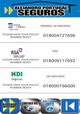 Portugal Insurance screenshot 3