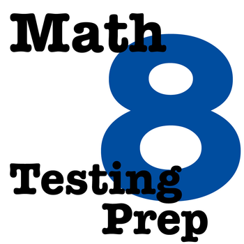 8th Grade Math Testing Prep LOGO-APP點子