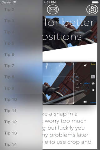 better pictures - tips, tricks & secrets for iPhone Camera screenshot 2