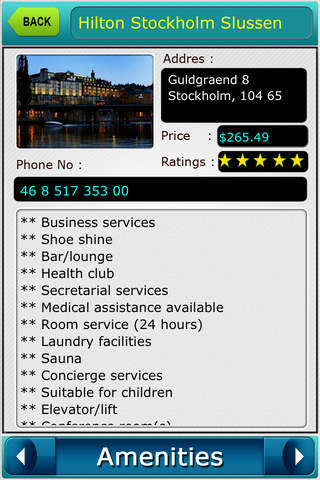 Stockholm Offline Map City Guide screenshot 4