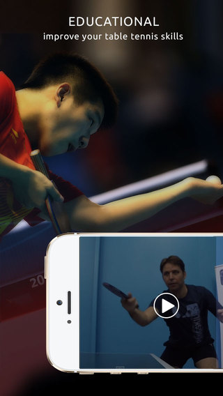 【免費運動App】Table Tennis Videos - Speedglue-APP點子